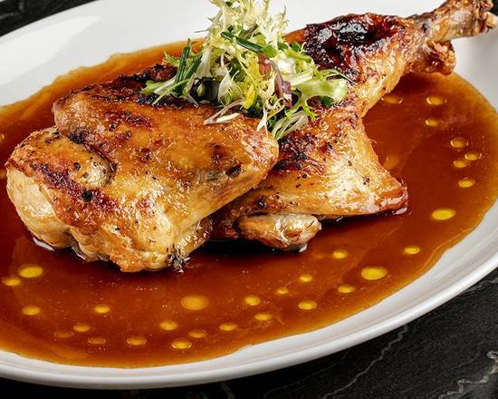 Order Roasted  Chicken (1/2) food online from Perl By Chef Ip store, North Miami Beach on bringmethat.com