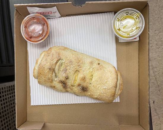 Order Create Your Own Calzone or Stromboli (12") food online from Pizza Roma store, Austin on bringmethat.com