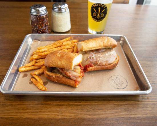 Order Meatball Sandwich food online from Rotolo's Craft & Crust - Burbank store, Baton Rouge on bringmethat.com
