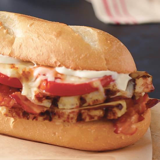 Order Chicken Club Sub food online from Marcos Pizza store, Aurora on bringmethat.com