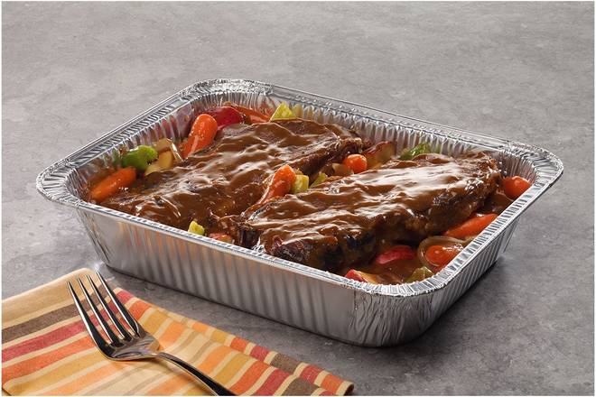Order Pot Roast  (2 roasts) food online from Golden Corral store, Beaumont on bringmethat.com