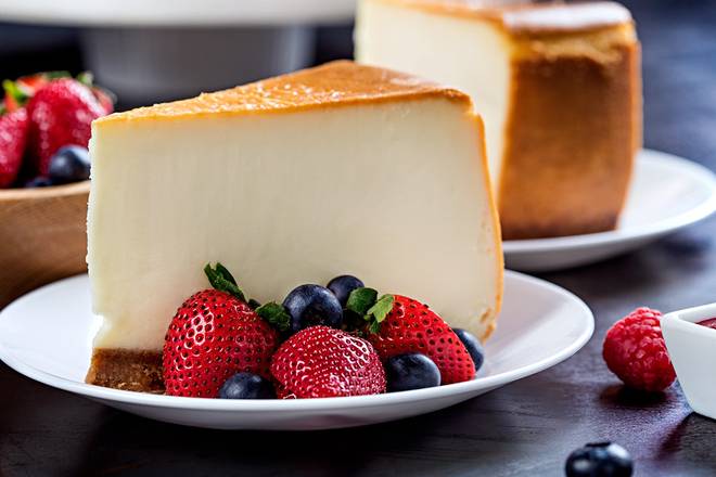 Order New York-Style Cheesecake food online from P.F. Chang store, Irvine on bringmethat.com