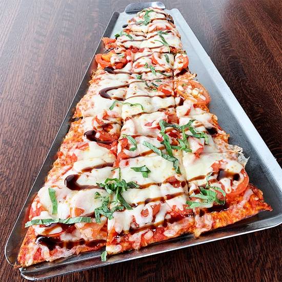 Order Margherita Flatbread Appetizer food online from Granite City store, Kansas City on bringmethat.com