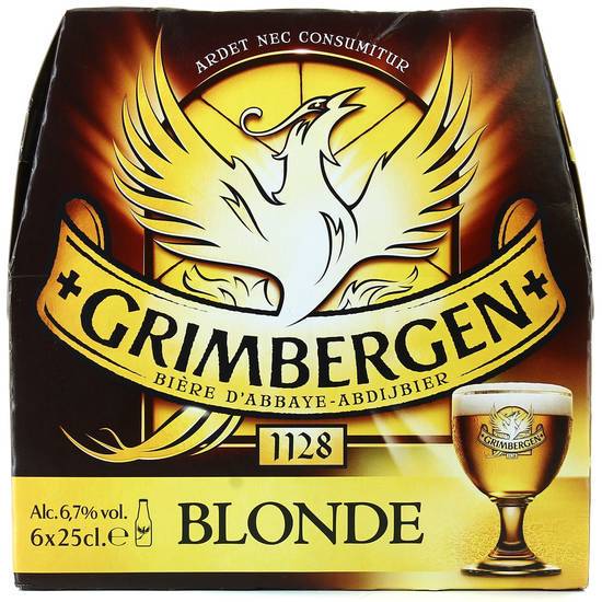 Grimbergen Blonde 6x25cl