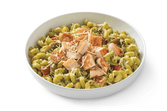 Order Pesto Cavatappi with Grilled Chicken food online from Noodles & Company store, Pueblo on bringmethat.com