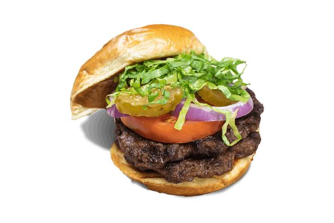 Order Build Your Own Burger food online from $5 Burgers store, Cedar Falls on bringmethat.com