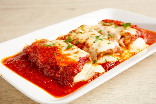 Order Eggplant Rollatini Entree food online from Mario's of East Northport store, East Northport on bringmethat.com