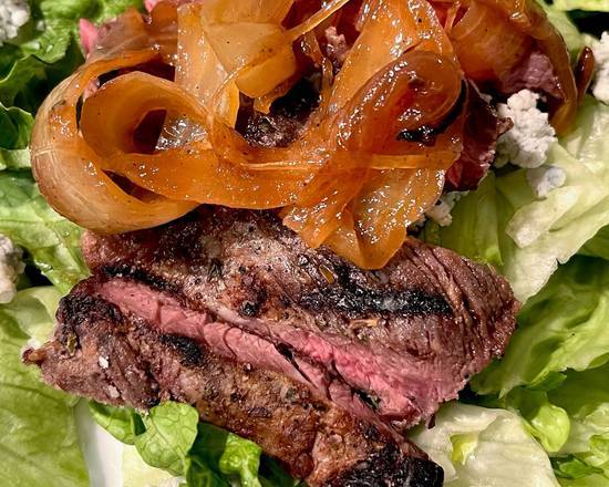 Order Steak Salad food online from Three Kings Pub By Dirk Flanigan store, Arlington Heights on bringmethat.com