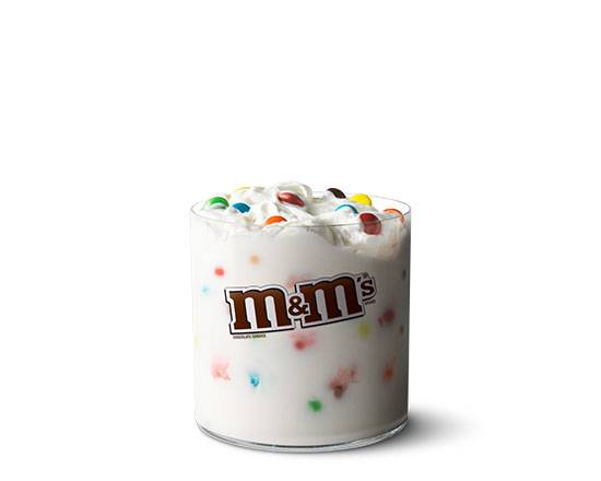 Order Regular M&M McFlurry food online from Mcdonald's® store, MINNETONKA on bringmethat.com