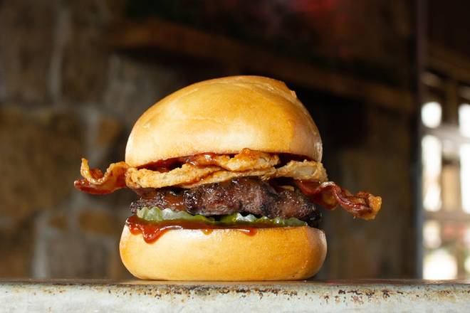 Order BBQ Bacon food online from Roadies Sliders store, Huntsville on bringmethat.com