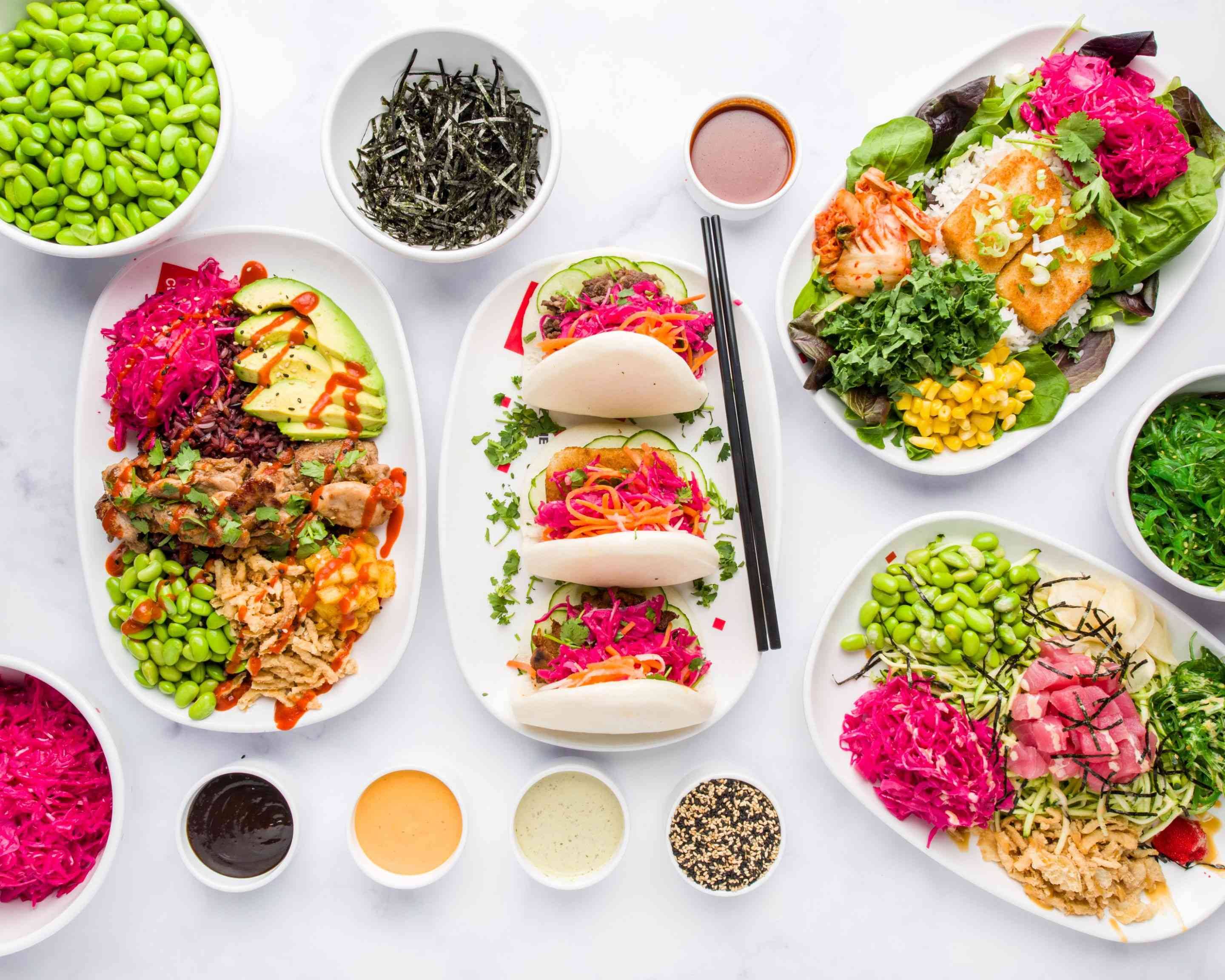 Order Koha Pacific Kitchen (Square One Mall Food Court) Restaurant Delivery【Menu & Prices