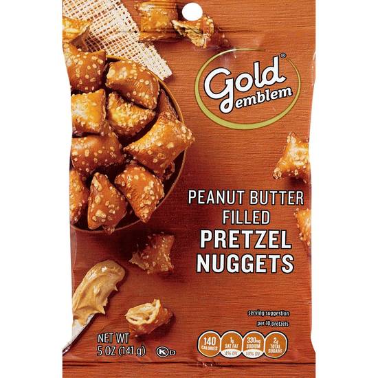 Order Gold Emblem Peanut Butter Filled Pretzels, 5 OZ food online from Cvs store, SUNNYVALE on bringmethat.com