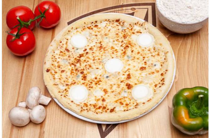 Pizza fromagère