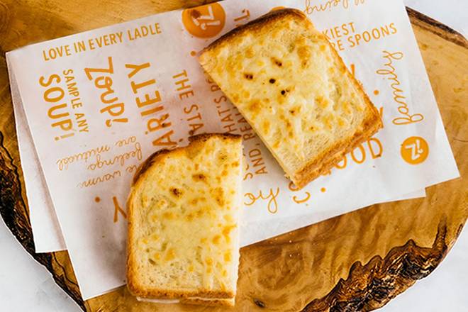 Order Grilled Cheese Sandwich food online from Zoup! store, Wyoming on bringmethat.com