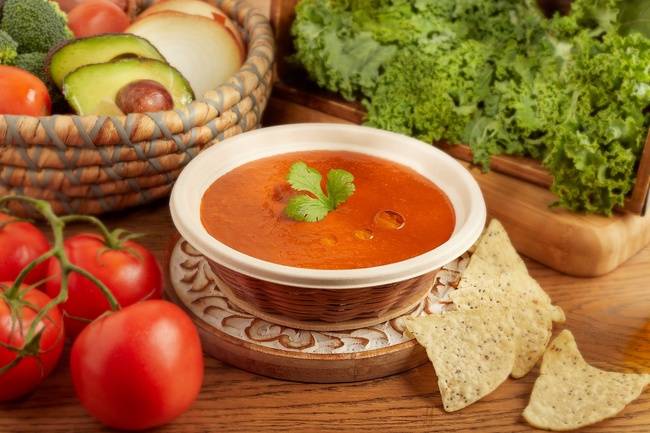 Order Mexican Soup food online from Roots Juice Bar store, Miami on bringmethat.com