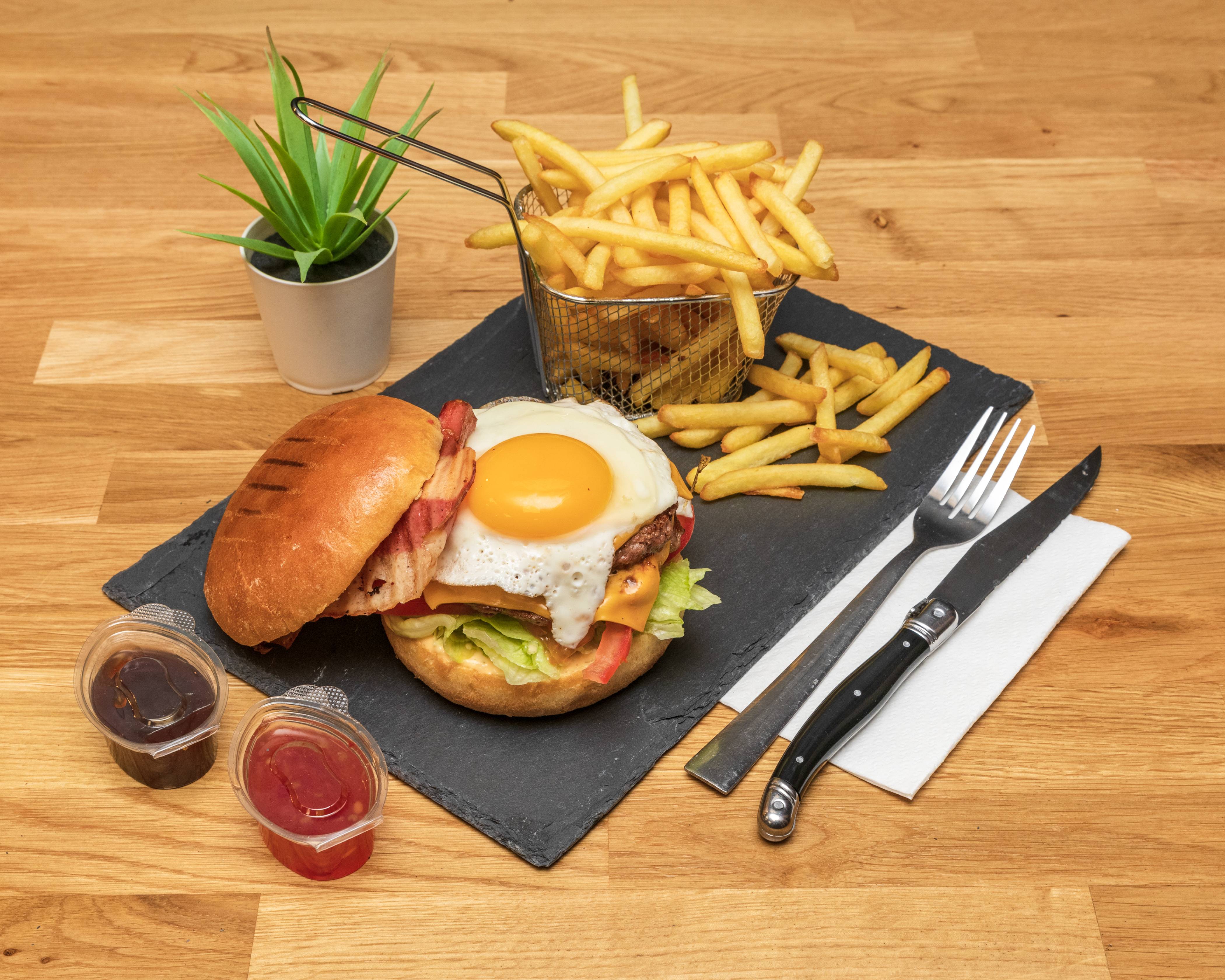 Menu king beef