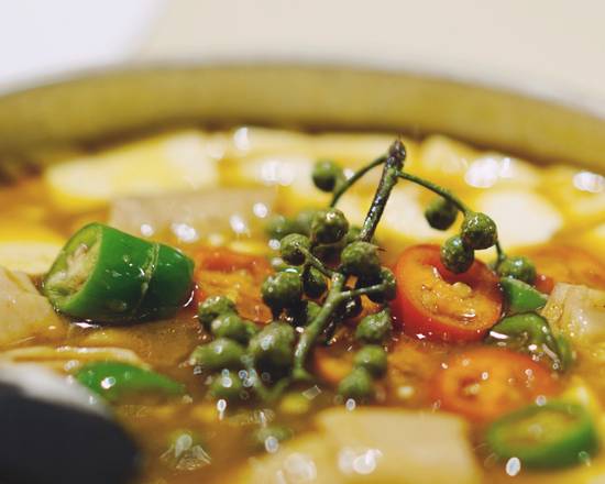 Order Fish Soup food online from Topaze Restaurant 1 store, New York on bringmethat.com
