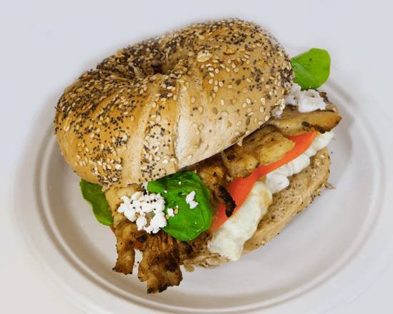 Order Iron Man  food online from Liberty Bagels store, Queens on bringmethat.com