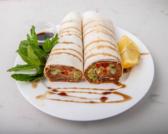 Order Wrap Vegan Kofteh food online from Nefista store, New York on bringmethat.com