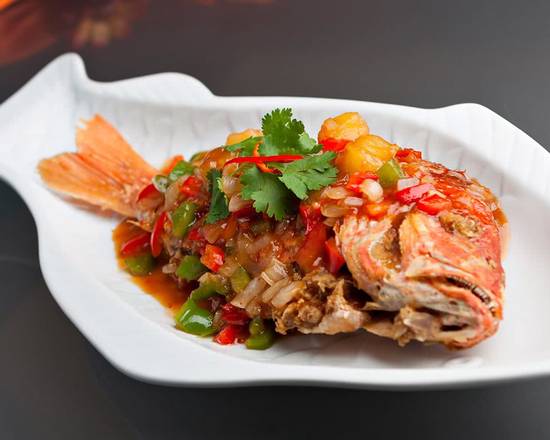 Order Spicy Tamarind Whole Fish food online from Red basil thai kitchen store, Long Island City on bringmethat.com