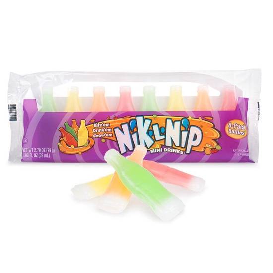 Order Nik-L-Nip Wax Bottles 8Pk food online from Rocket Fizz store, Ventura on bringmethat.com