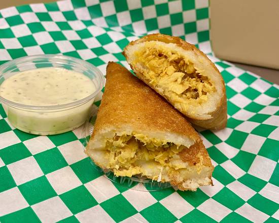 Order Fish empanada food online from Are Pitas store, Tampa on bringmethat.com