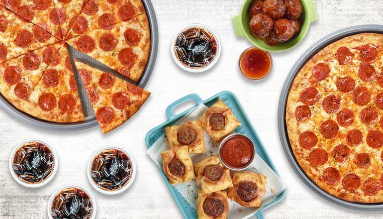 Order Double Duo food online from Blaze Pizza store, Tuscaloosa on bringmethat.com