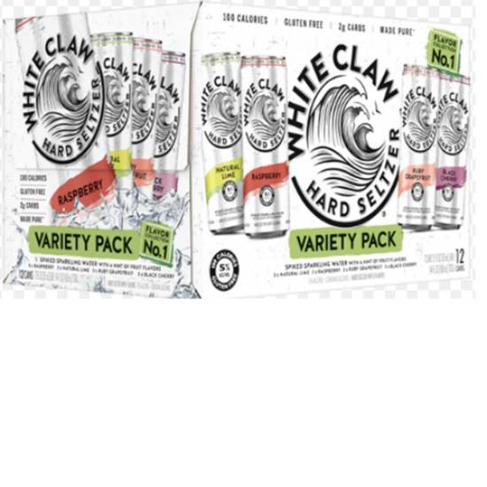 Order White Claw Variety Pack No 1 food online from Circle K store, Simi Valley on bringmethat.com