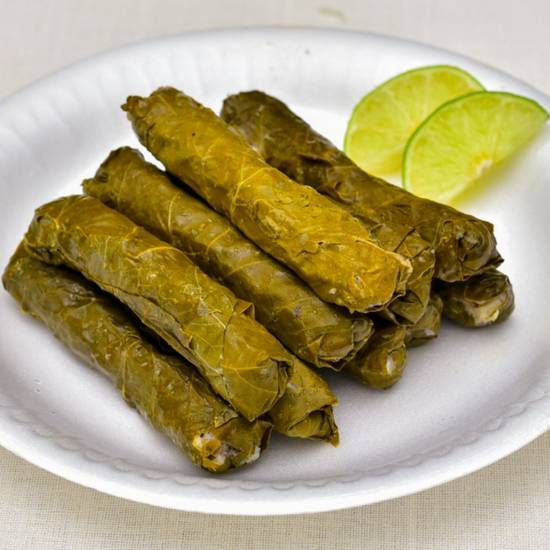Order Grape Leaves with Meat food online from Al Basha Middle Eastern Grocery & Deli store, Miami on bringmethat.com