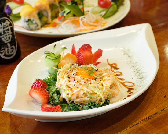 Order Kani Salad food online from Yoshimoto Japanese Steakhouse store, Washington Township on bringmethat.com
