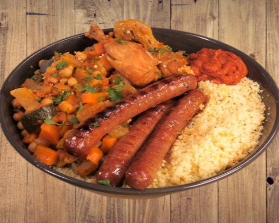 Couscous merguez