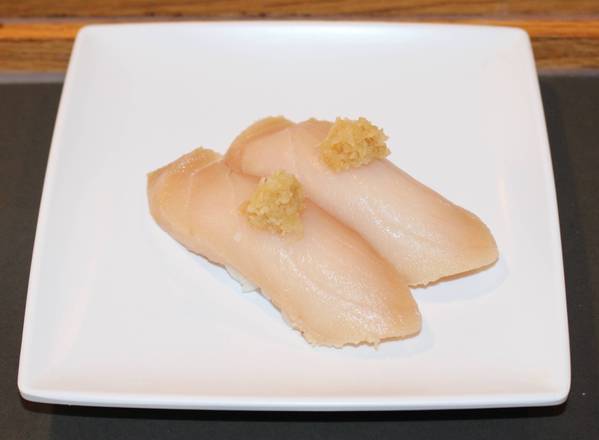Order Albacore (2 pcs) food online from Sushi King store, Santa Monica on bringmethat.com