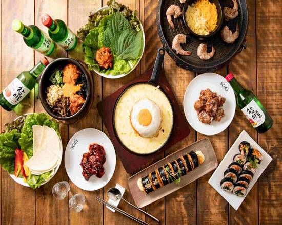 富山市 韓国料理 出前 宅配 デリバリー 韓国料理レストラン ウーバーイーツ