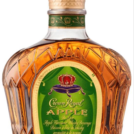 Order Crown Royal Regal Apple 375ML 35% ABV  food online from Princess Liquors store, Port Saint Lucie on bringmethat.com