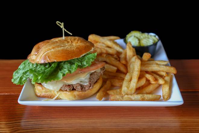 Order Southwest Turkey Burger food online from Tommy Tavern + Tap store, Parsippany on bringmethat.com
