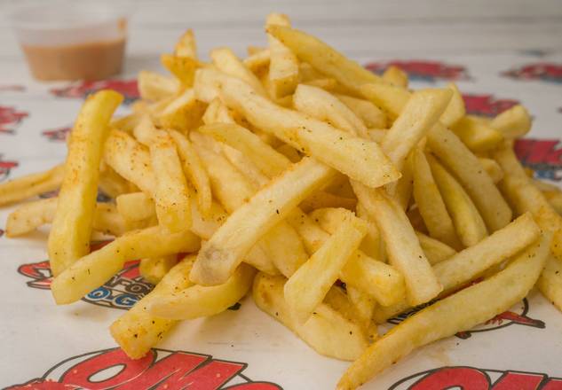Order Fries food online from Omg Seafood To Go store, Houston on bringmethat.com