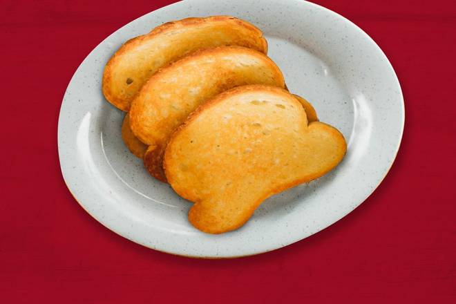 Order Garlic Bread (3 pcs) food online from Sonny's BBQ - 67th St store, Bradenton on bringmethat.com