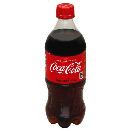 Order Coca-Cola Bottle (20 oz) food online from Gilligan Retail store, Prescott on bringmethat.com