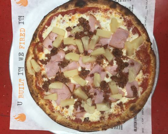 Order Hawaiian Pizza food online from Fired Up Pizza West store, Loxahatchee on bringmethat.com