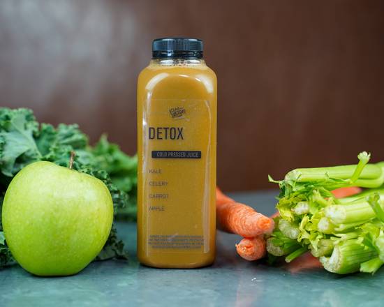 Order Detox (16 oz) food online from HS Green store, Houston on bringmethat.com