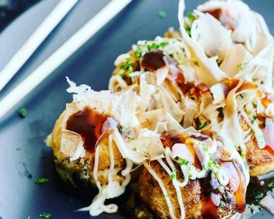 Order Takoyaki  (Very popular) food online from Bangkok Fusion Café store, Saint Petersburg on bringmethat.com