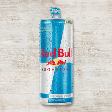 Order Red Bull - Sugar Free food online from Krispy Rice store, Hanover on bringmethat.com