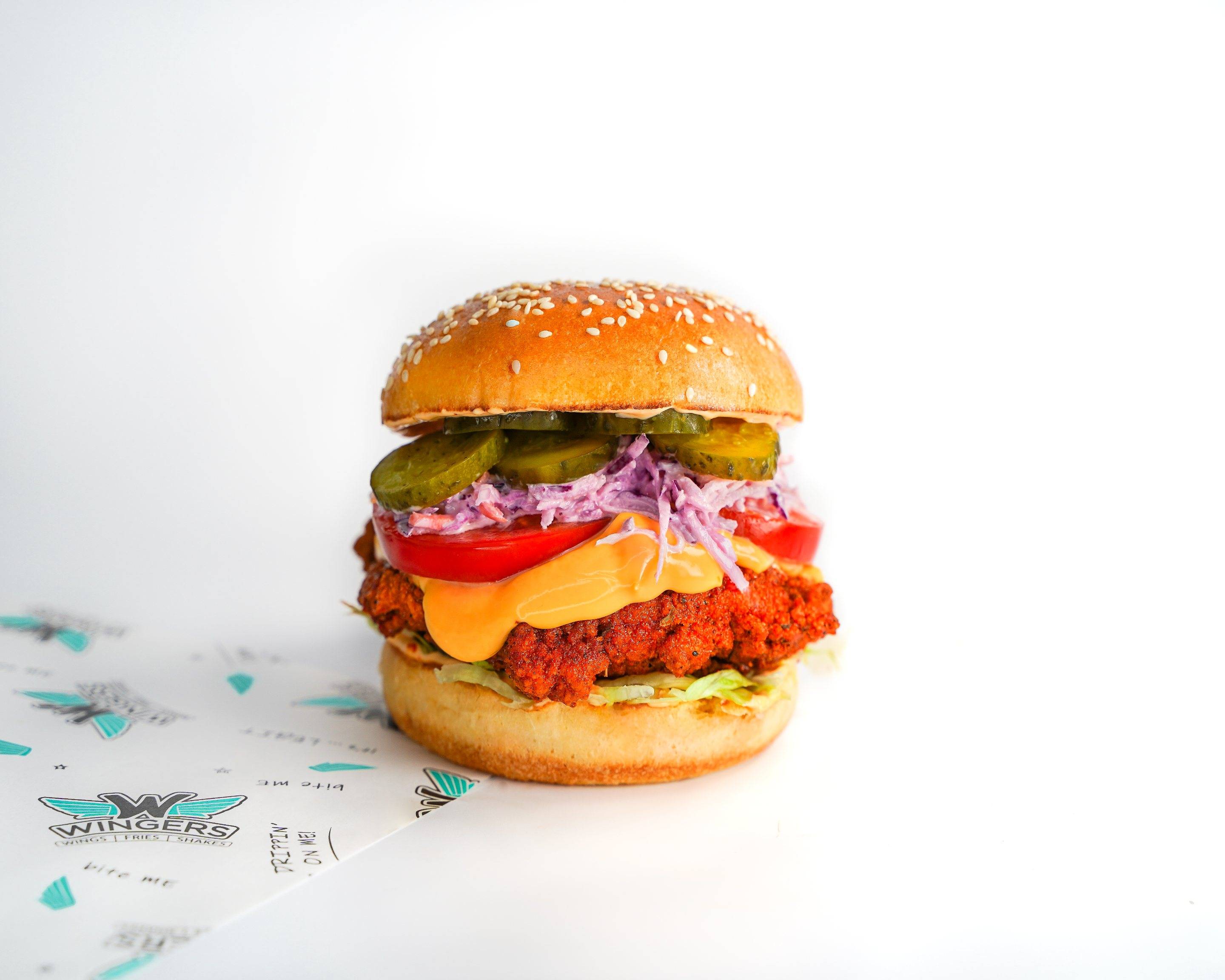 Wingers Menu Takeaway in Shenley Church End Delivery Menu & Prices