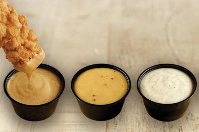 Order Sauces & Condiments food online from Golden Chick East - Old Jacksboro Hwy store, Wichita Falls on bringmethat.com