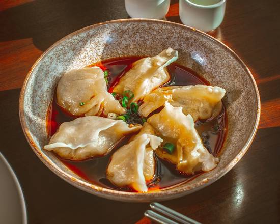 Order Szechuan Dumplings food online from Jun store, Minneapolis on bringmethat.com