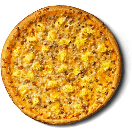 Order Sausage Breakfast Pizza food online from Casey's General Store store, Sioux City on bringmethat.com