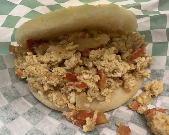 Order Perico Arepa  food online from Are Pitas store, Tampa on bringmethat.com
