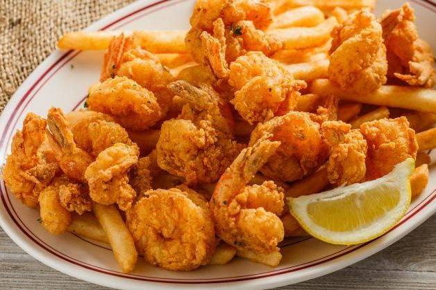 Order Shrimp Platter food online from Da White House Food Truck store, New Orleans on bringmethat.com