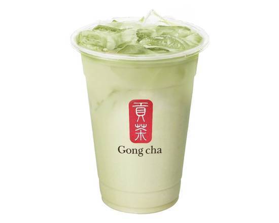 Order Matcha Latte (aka Matcha Fresh Milk Tea) food online from Gong Cha store, Sacramento on bringmethat.com
