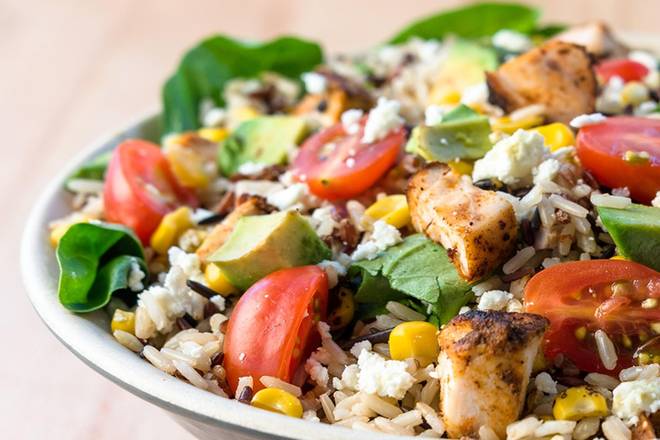 Order SOUTHWEST BOWL - GF food online from Mad Greens store, Aurora on bringmethat.com